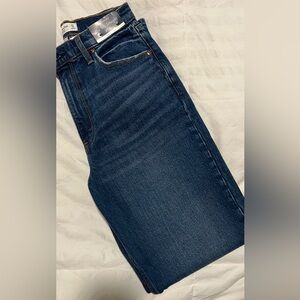 Dark Blue Denim Jeans